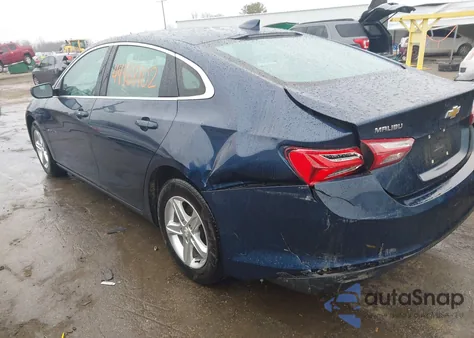 2022 Chevrolet Malibu Fwd Lt from USA, damaged, VIN 1G1ZD5ST2NF158255